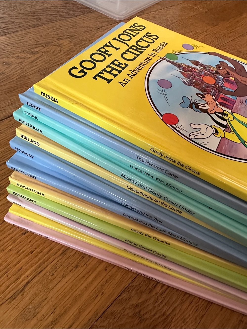 Disney’s Small World Library Book Set Bundle - Picture 8 of 11